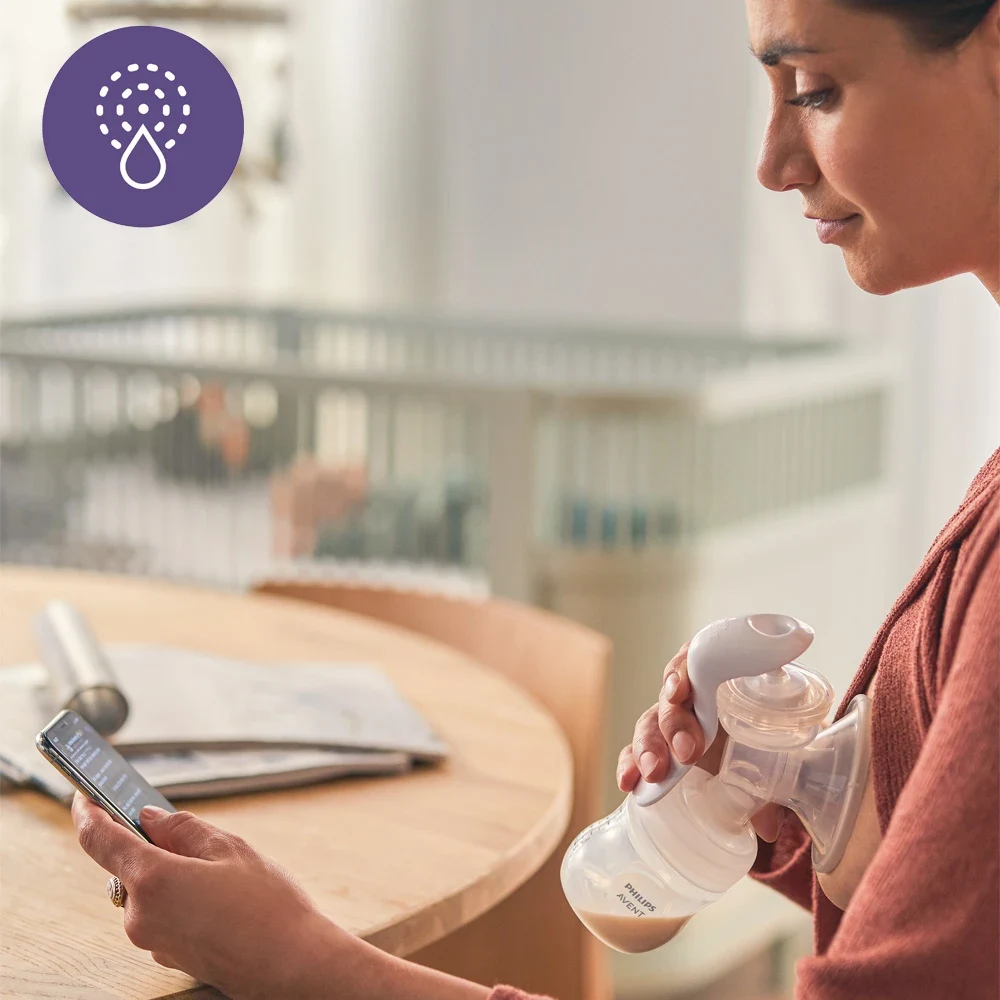 Philips Avent Manuell Bröstpump Philips Avent