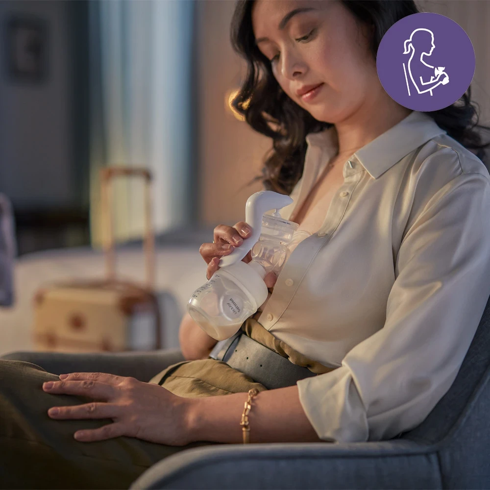 Philips Avent Manuell Bröstpump Philips Avent