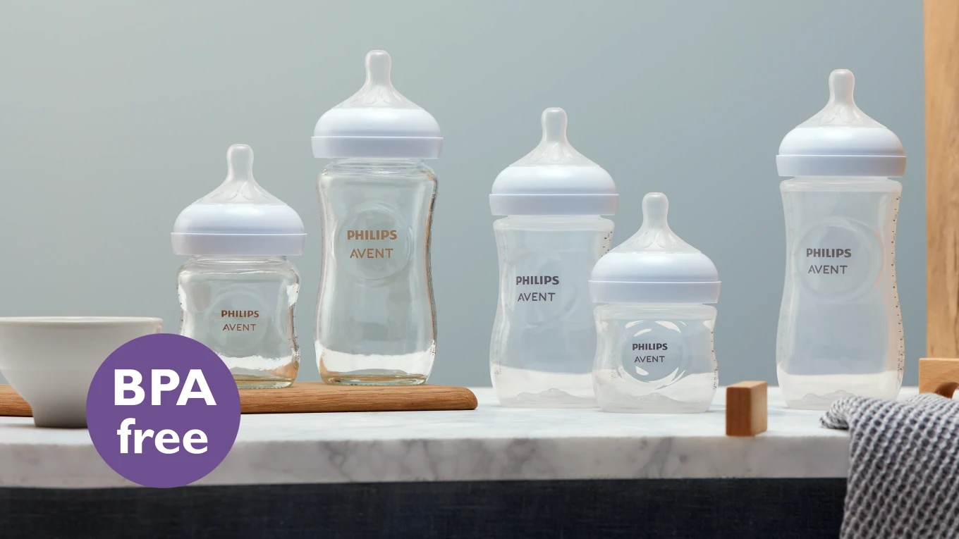 Philips Avent Natural Response Nappflaska Glas 240 ml Philips Avent