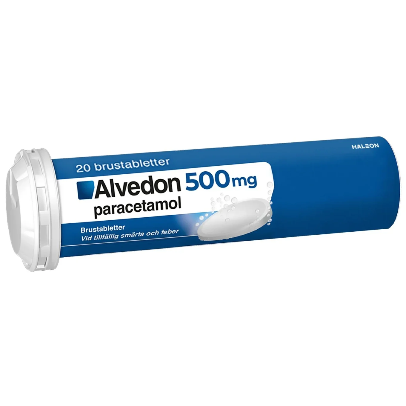 Alvedon brustablett 500 mg 20 st Alvedon