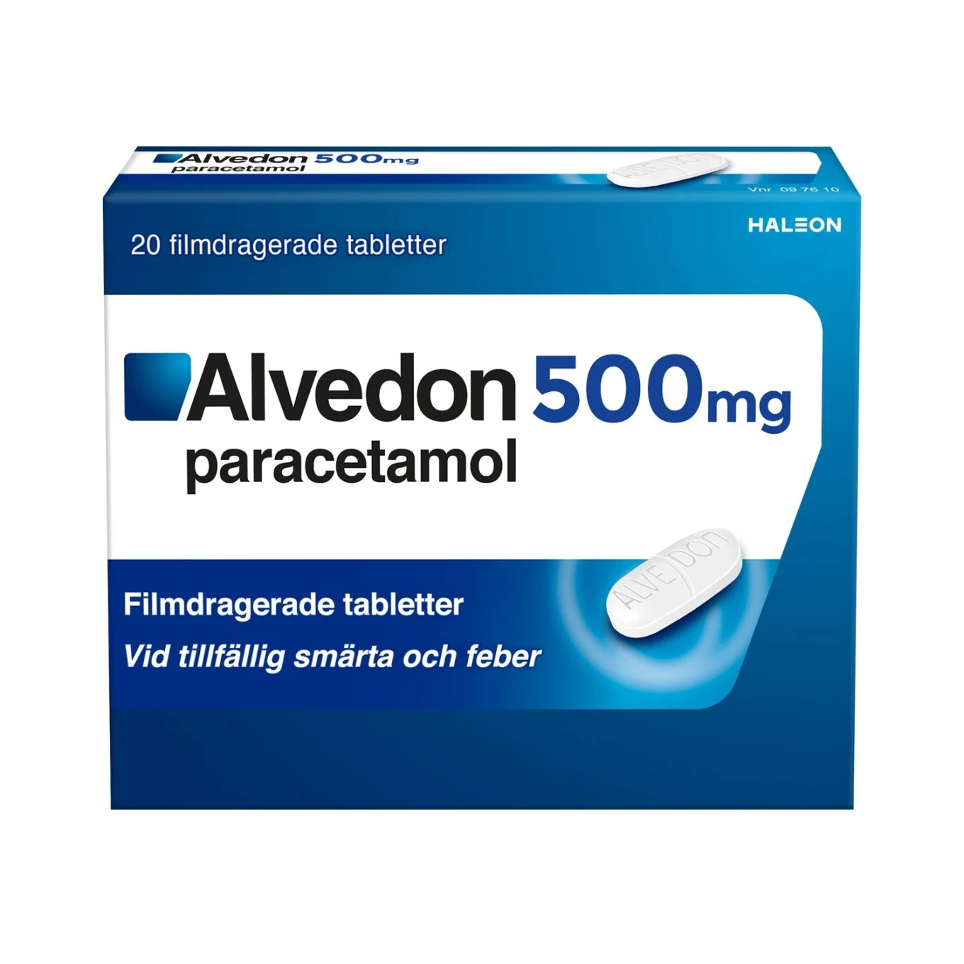 Alvedon filmdragerad tablett 500 mg 20 st Alvedon