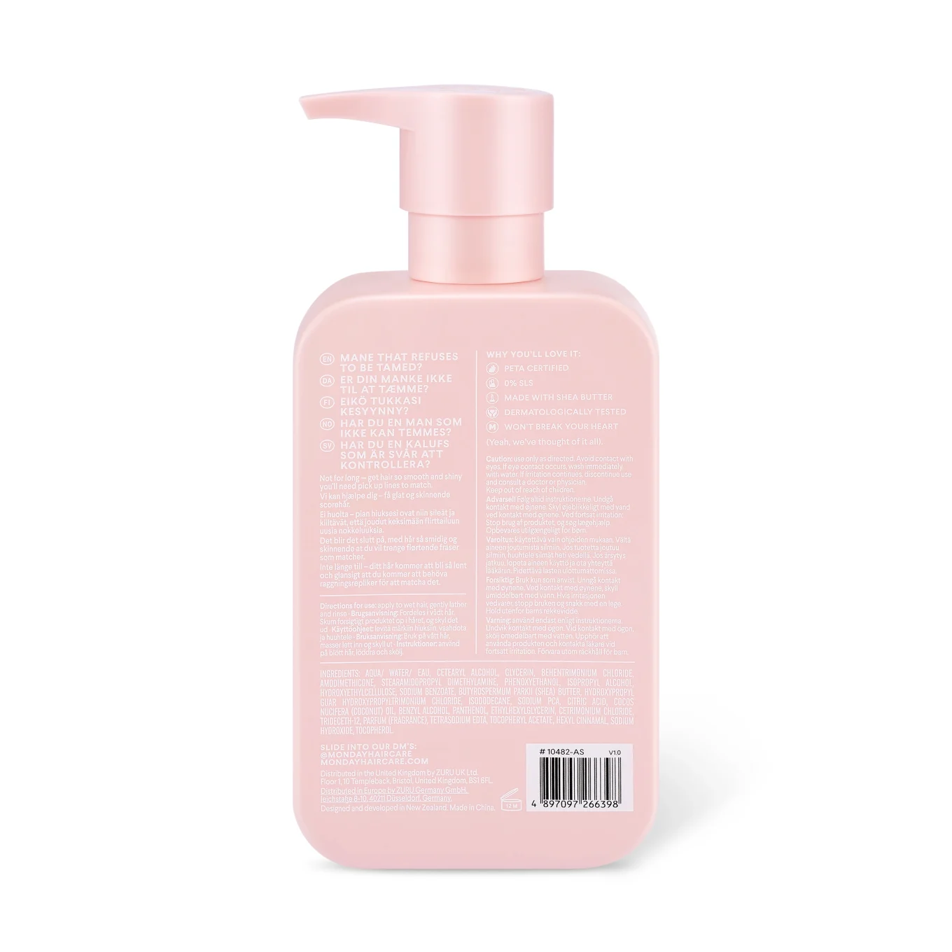 MONDAY Haircare Smooth Conditioner 350 ml MONDAY Haircare