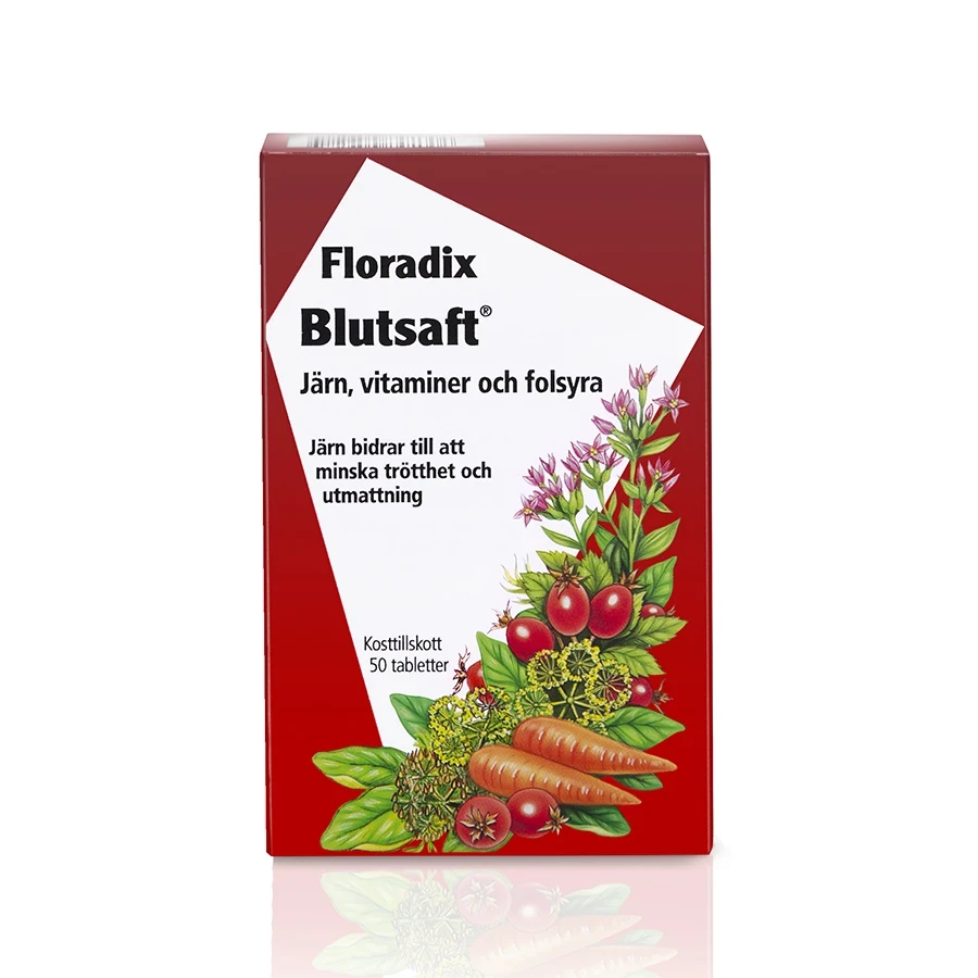 Salus Blutsaft Tablett 50 st Blutsatf