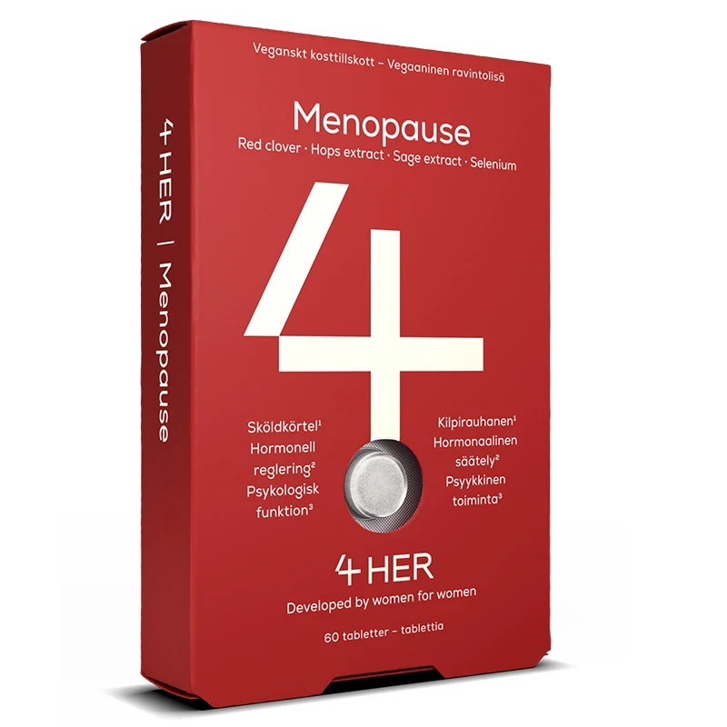 4HER Menopause 60 tabletter 4HER