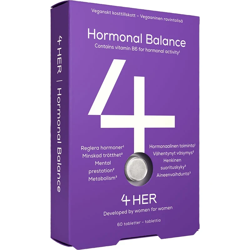 4HER Hormonal Balance 60 tabletter 4HER