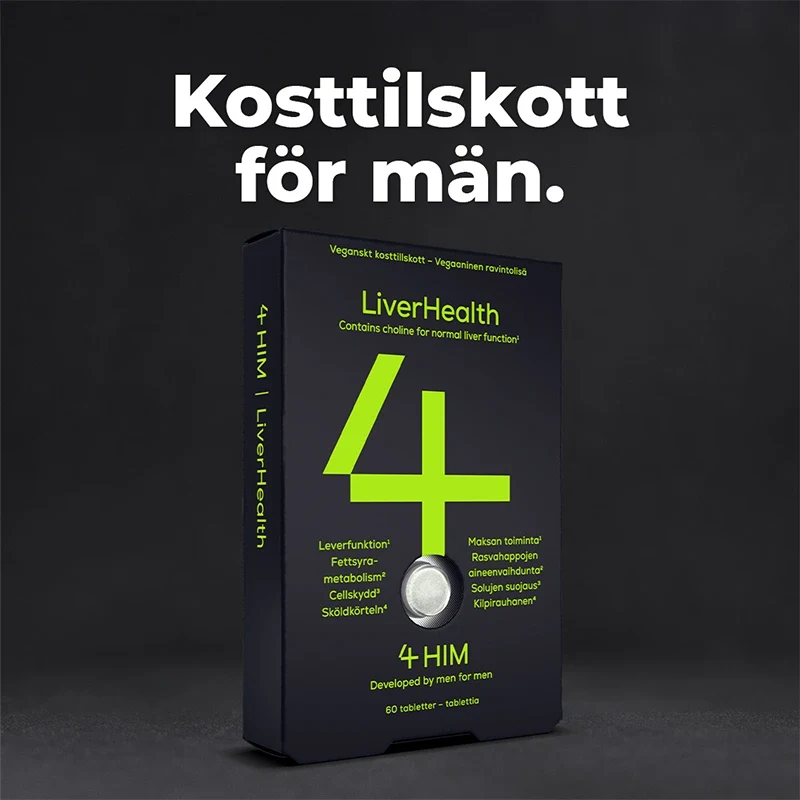4HIM LiverHealth 60 tabletter 4HIM