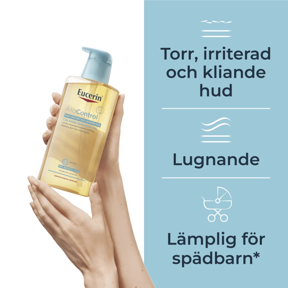 Eucerin AtoControl Calming Shower Oil 400 ml Eucerin