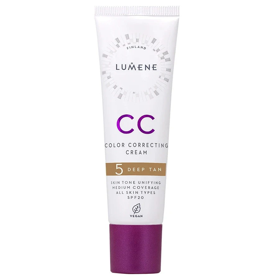 Lumene CC Cream SPF 20, 30 ml Deep Tan Lumene