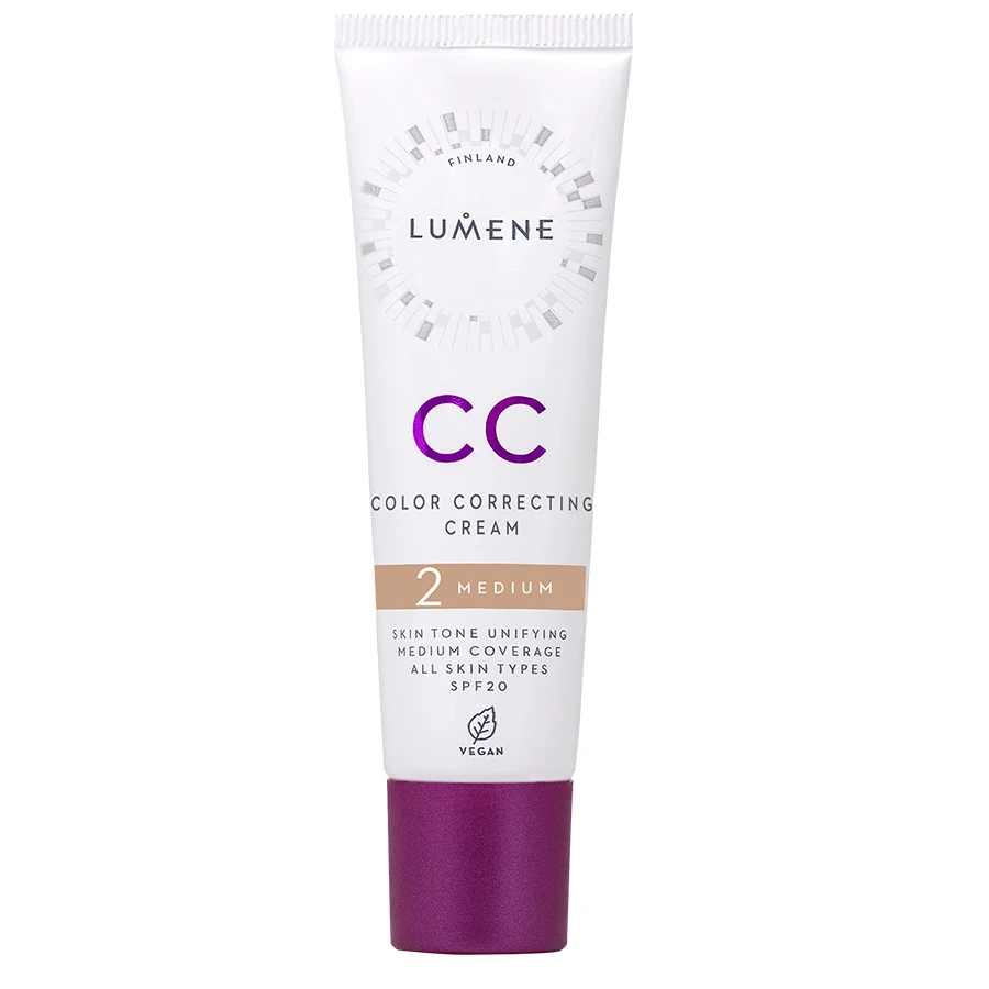 Lumene CC Cream SPF 20, 30 ml Medium Lumene