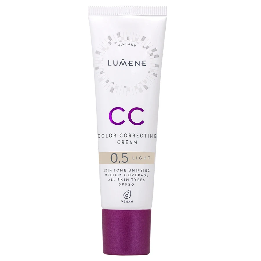 Lumene CC Cream SPF 20, 30 ml Light Lumene