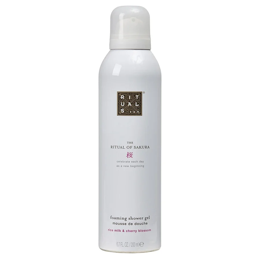 Rituals Foaming Shower Gel Sakura 200 ml Rituals