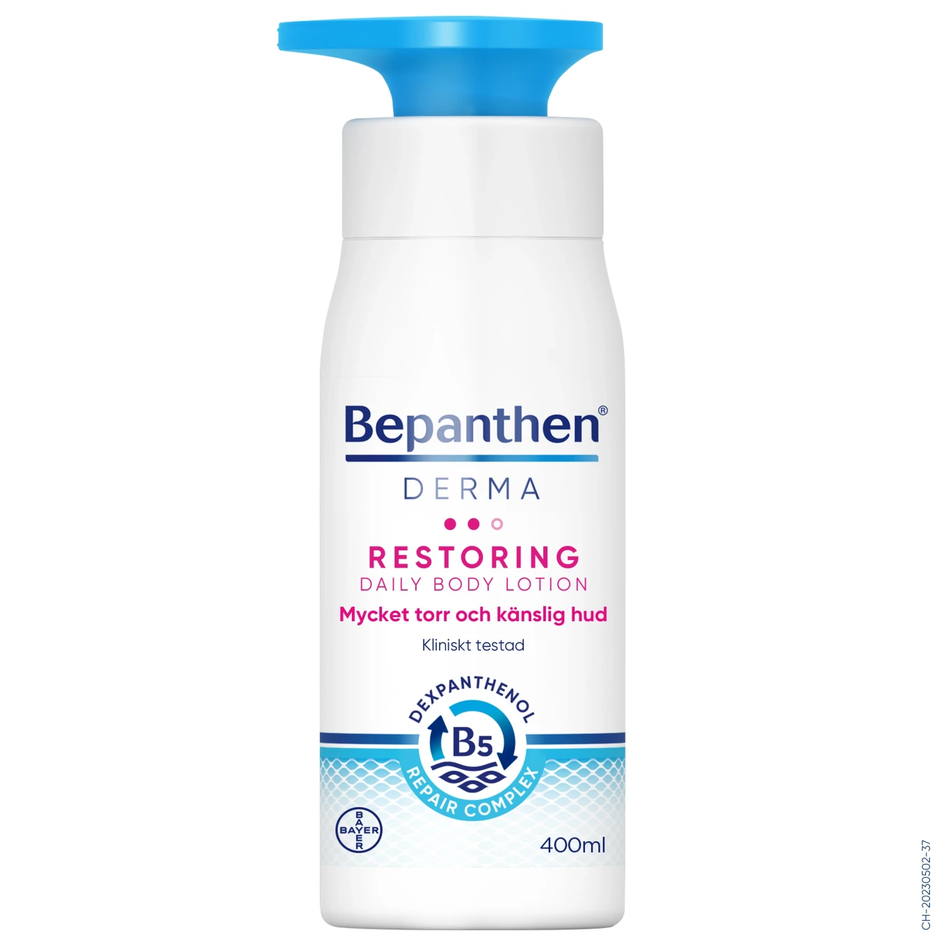 Bepanthen Derma Restoring Daily Body Lotion 400ml Bepanthen