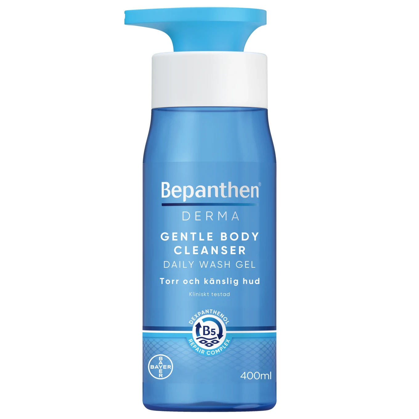 Bepanthen Derma Gentle Body Cleanser Daily Wash Gel 400ml Bepanthen