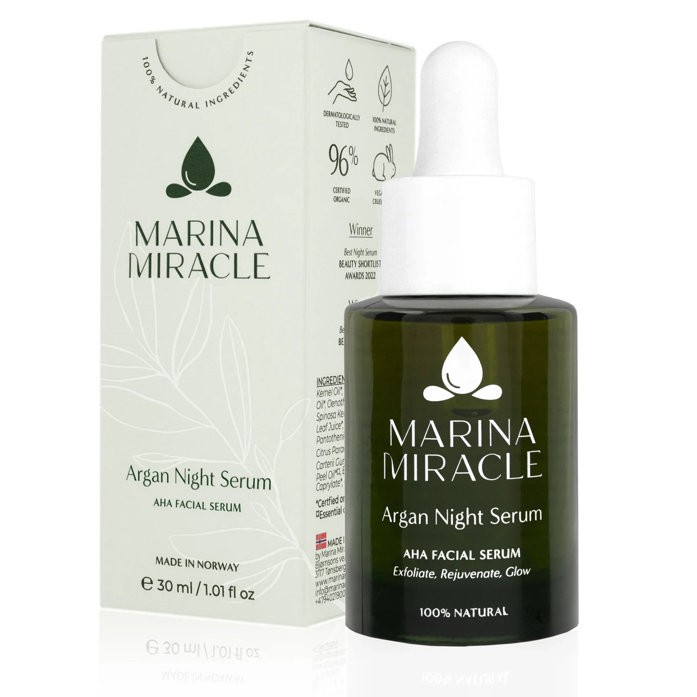 Marina Miracle Argan Night Serum 30 ml Marina Miracle