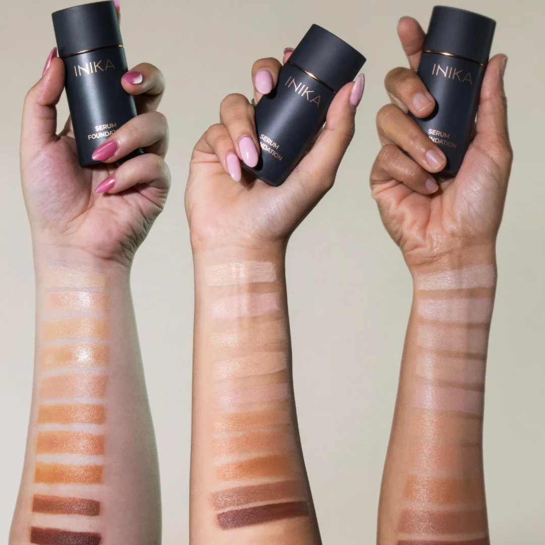 INIKA Serum Foundation 25 ml Nourish Inika Organic