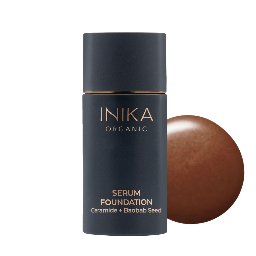 INIKA Serum Foundation 25 ml Vivid Inika Organic