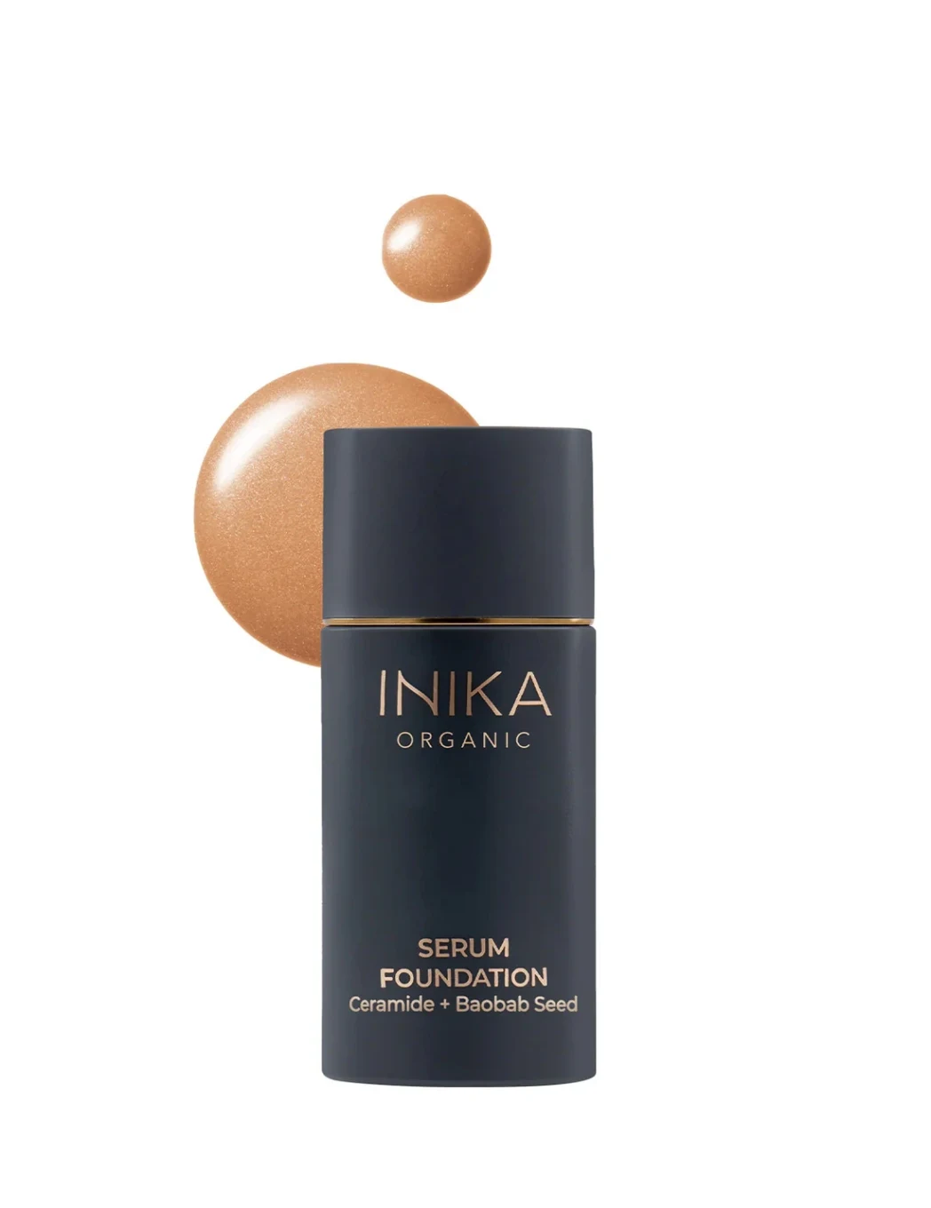 INIKA Serum Foundation 25 ml Gratitude Inika Organic