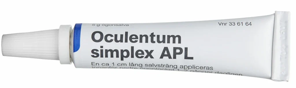 Oculentum simplex APL ögonsalva 5 g Apl