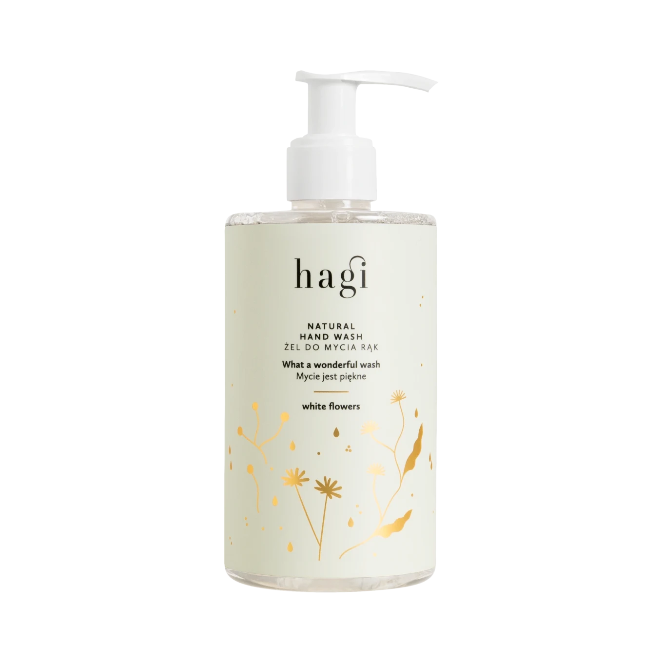 Hagi Natural Hand Wash White Flowers 300 ml Hagi