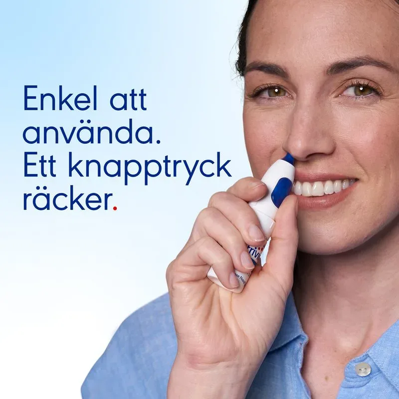 Otrivin Nässpray utan konserveringsmedel, 1mg/ml Otrivin