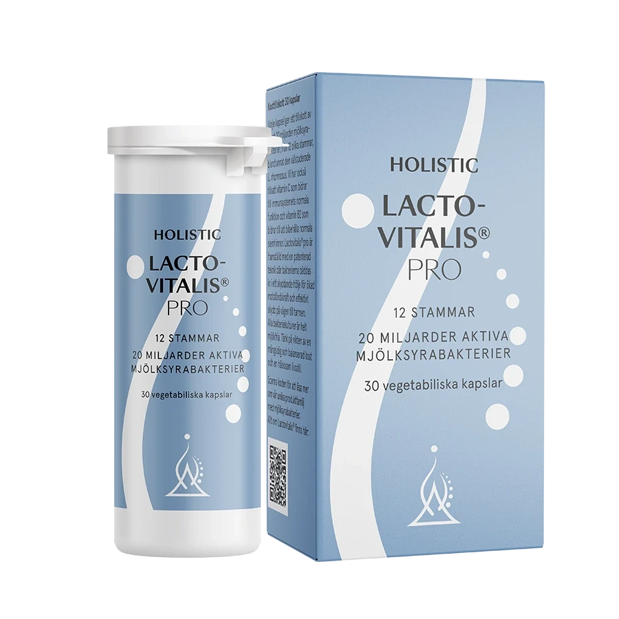 Holistic Lactovitalis Pro 30 st Holistic