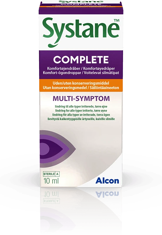 Systane Complete utan Konserveringsmedel 10 ml Systane