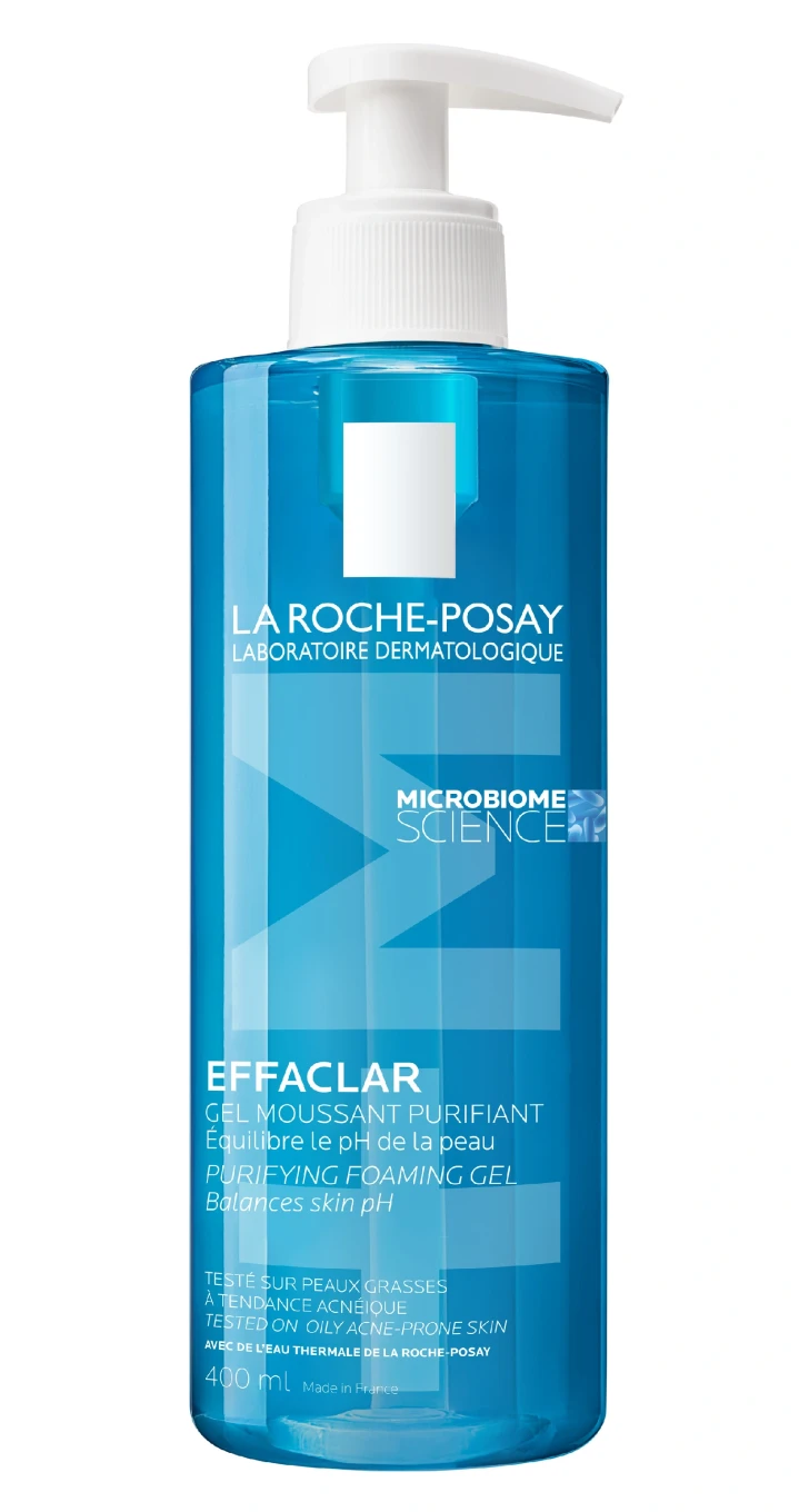 La Roche-Posay Effaclar Cleansing Gel+M Pump 400 ml La Roche-Posay
