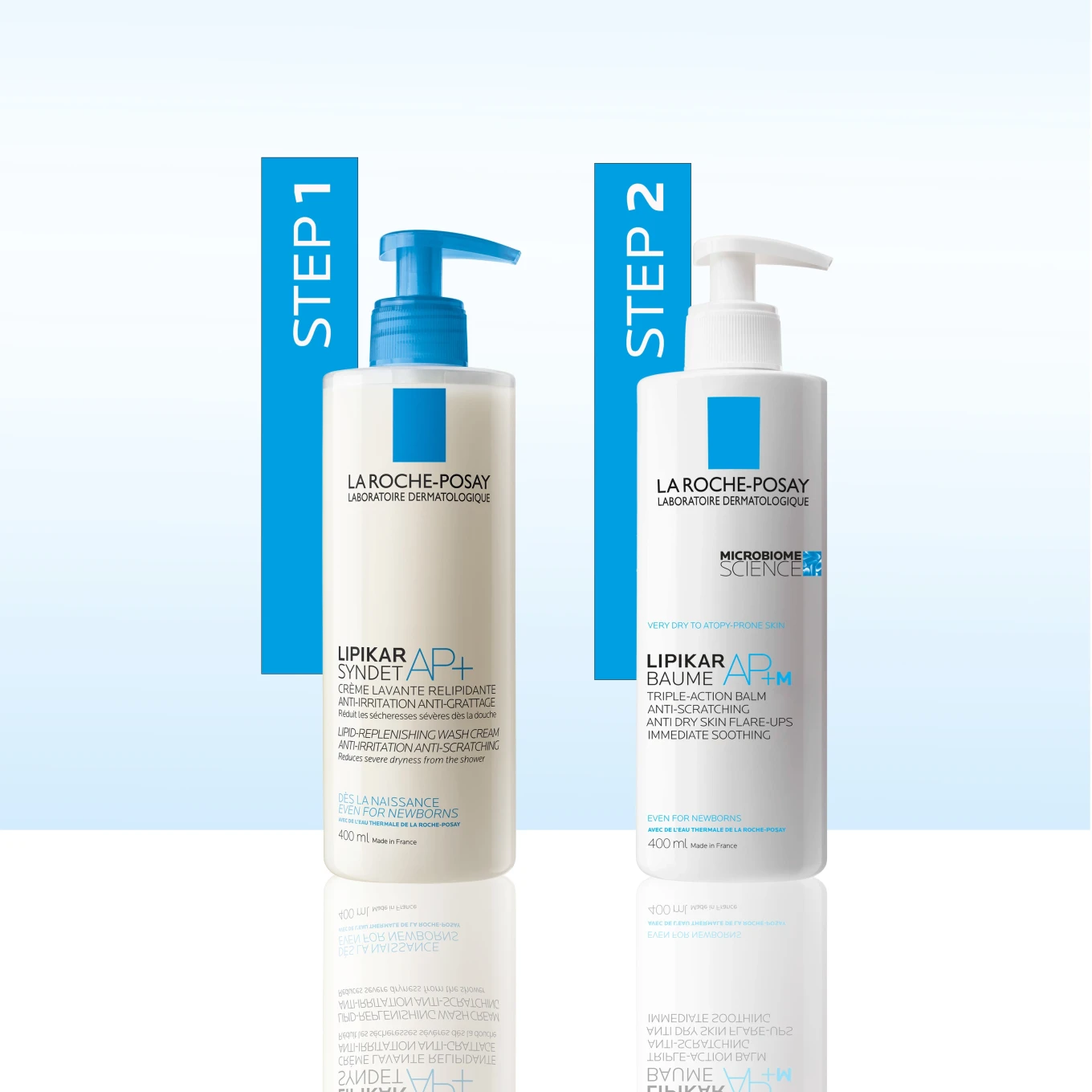 La Roche-Posay Lipikar Syndet AP+ Duschgelécreme 400 ml La Roche-Posay