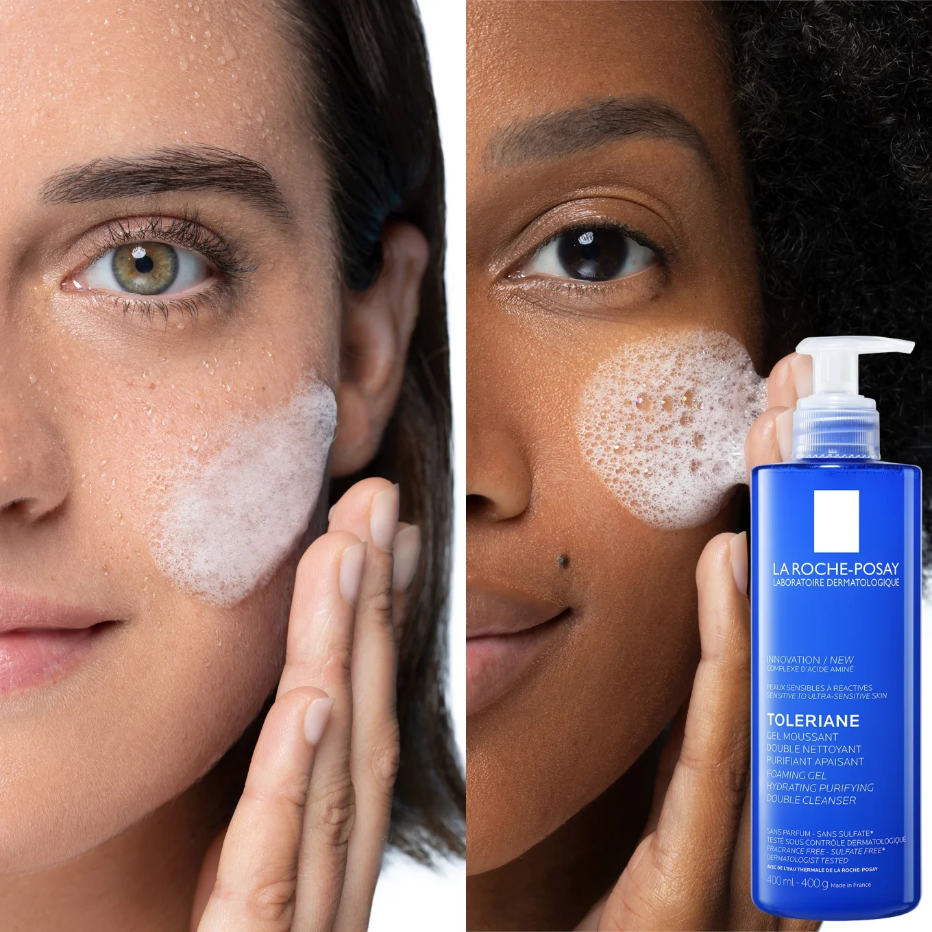 La Roche-Posay Toleriane 2in1 Foaming Cleanser 400 ml La Roche-Posay