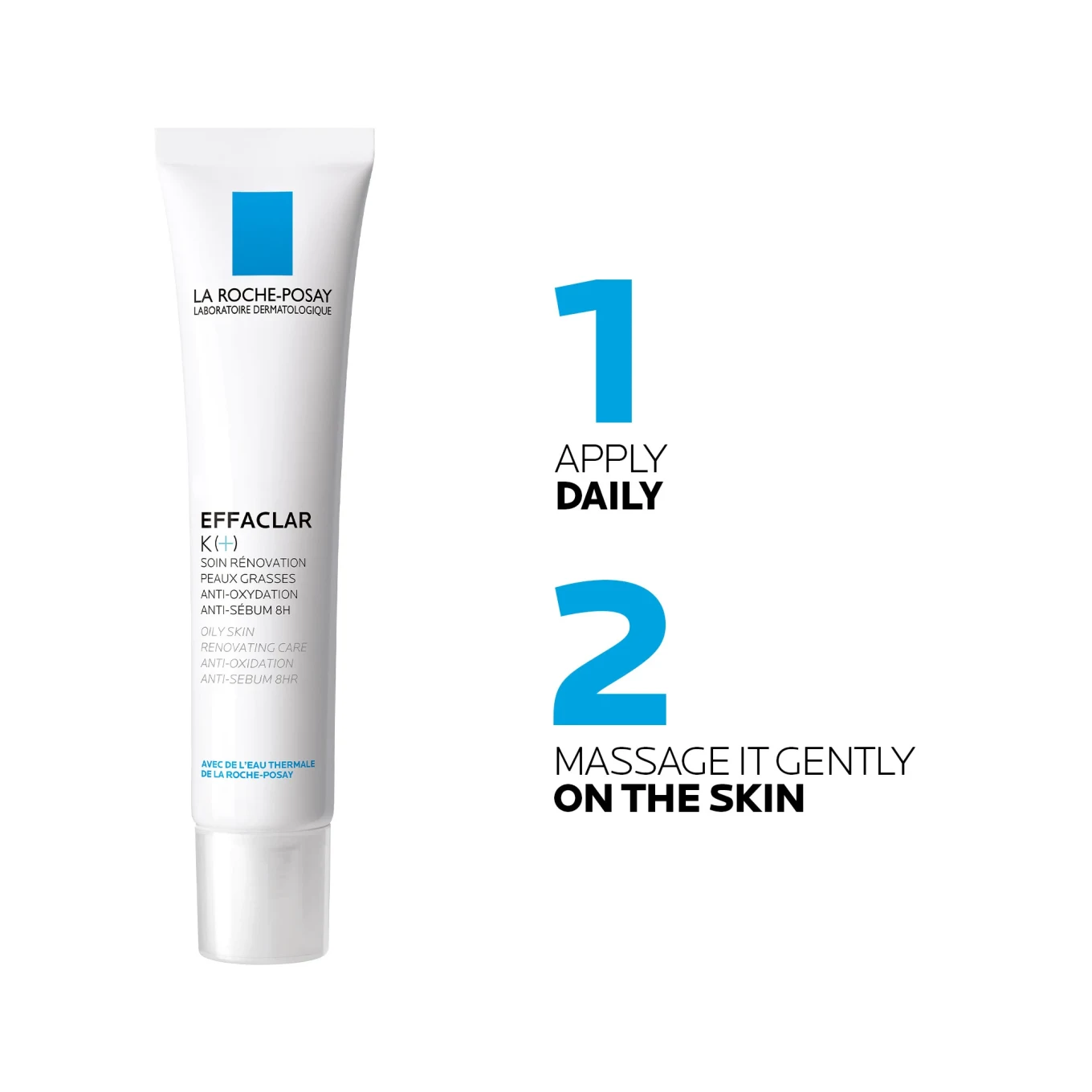 La Roche-Posay Effaclar K+ 40 ml La Roche-Posay
