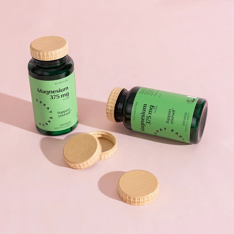 Great Earth Magnesium 375 mg 100 tabletter Great Earth