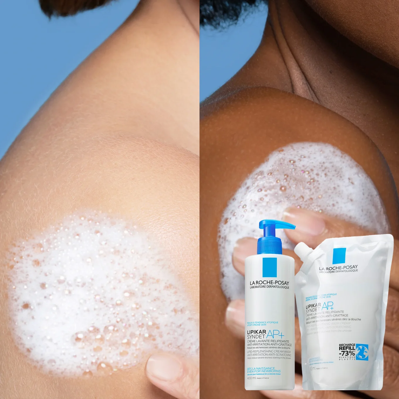 La Roche-Posay Lipikar Syndet AP+ Refill 400 ml La Roche-Posay