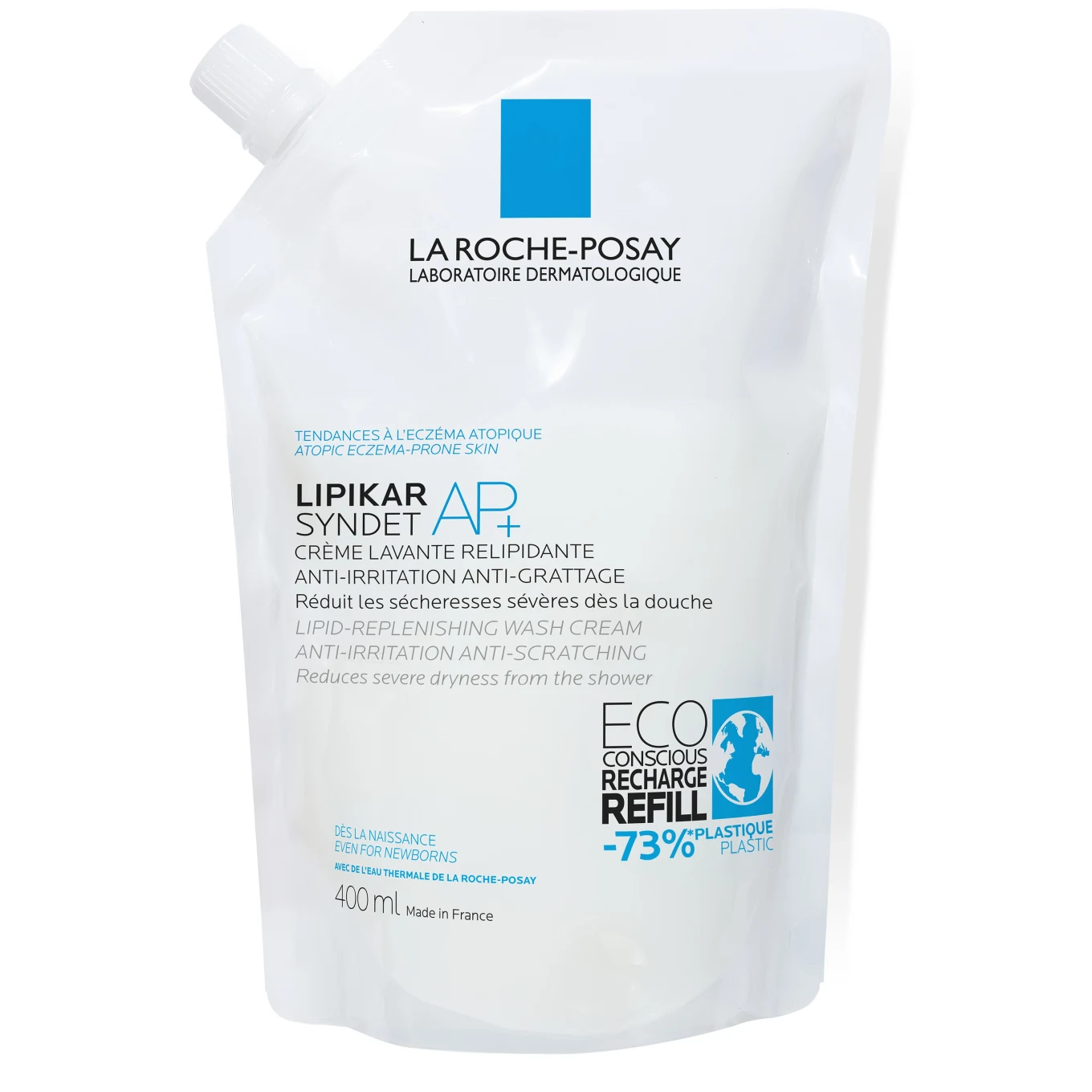 La Roche-Posay Lipikar Syndet AP+ Refill 400 ml La Roche-Posay