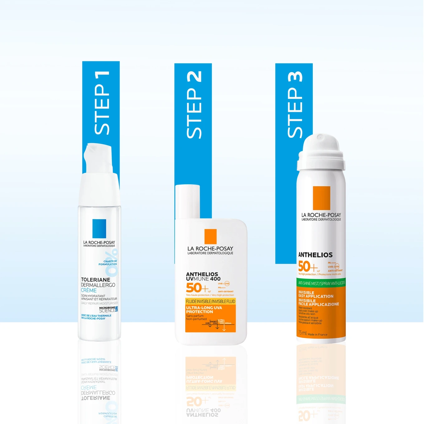 La Roche-Posay UVMune 400 Ultra Light Fluid SPF 50+, 50 ml La Roche-Posay