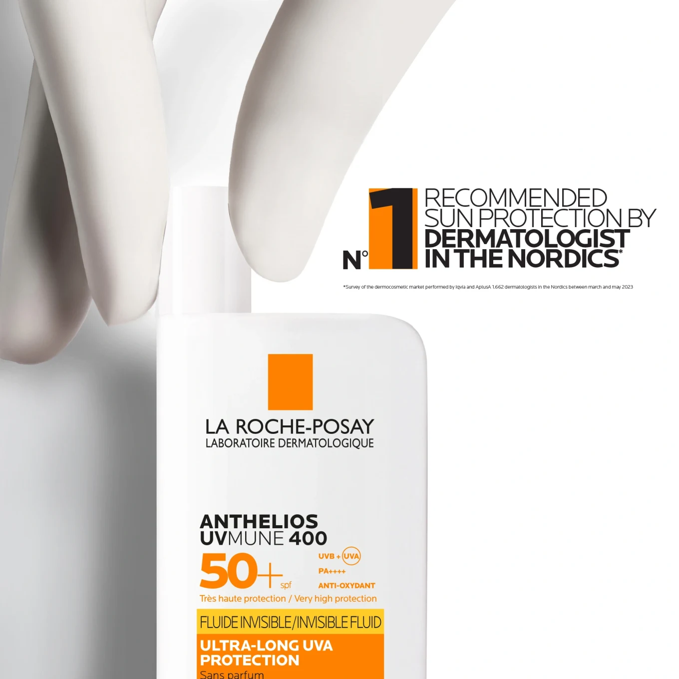 La Roche-Posay UVMune 400 Ultra Light Fluid SPF 50+, 50 ml La Roche-Posay