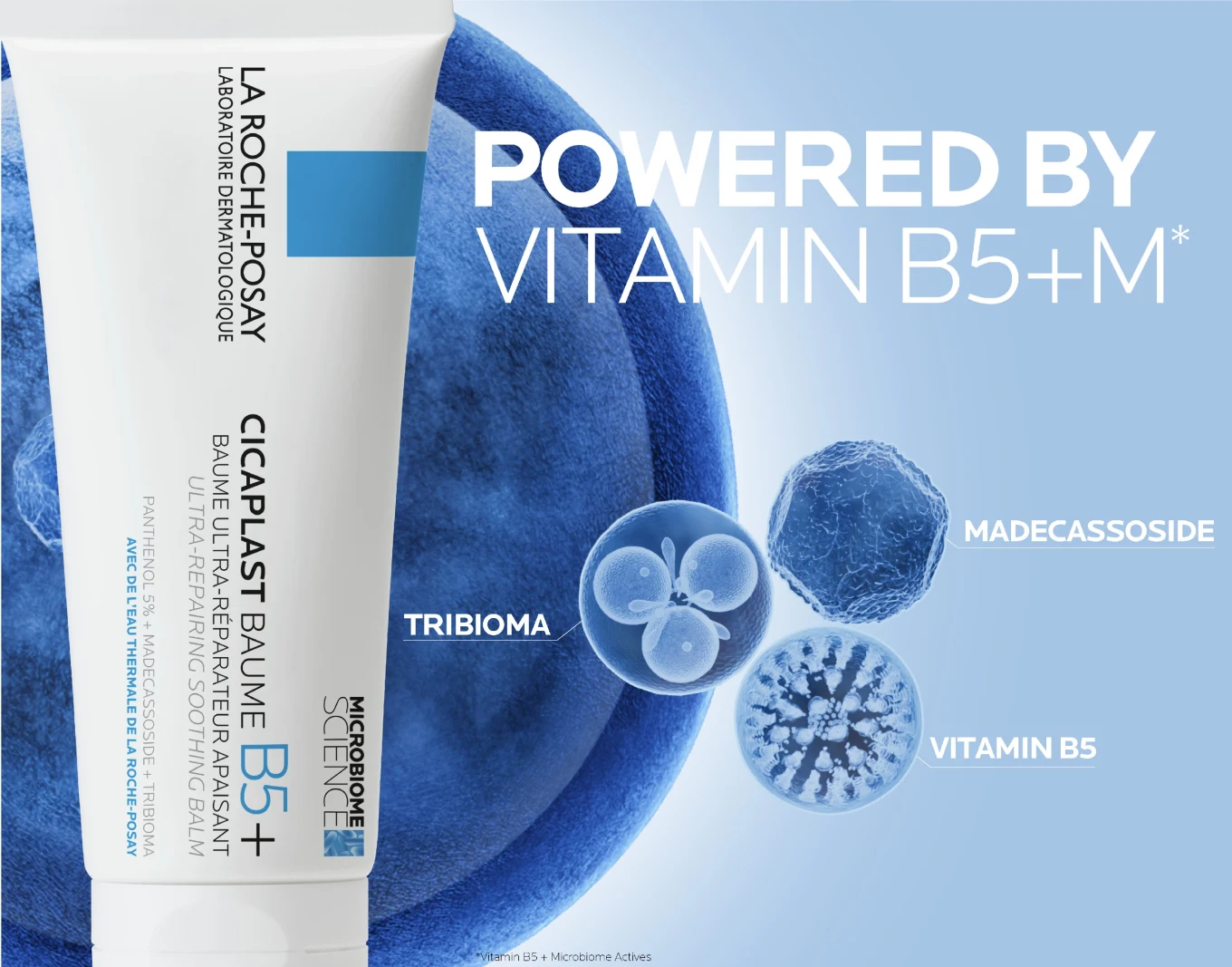 La Roche-Posay Cicaplast Baume B5+ 100 ml La Roche-Posay