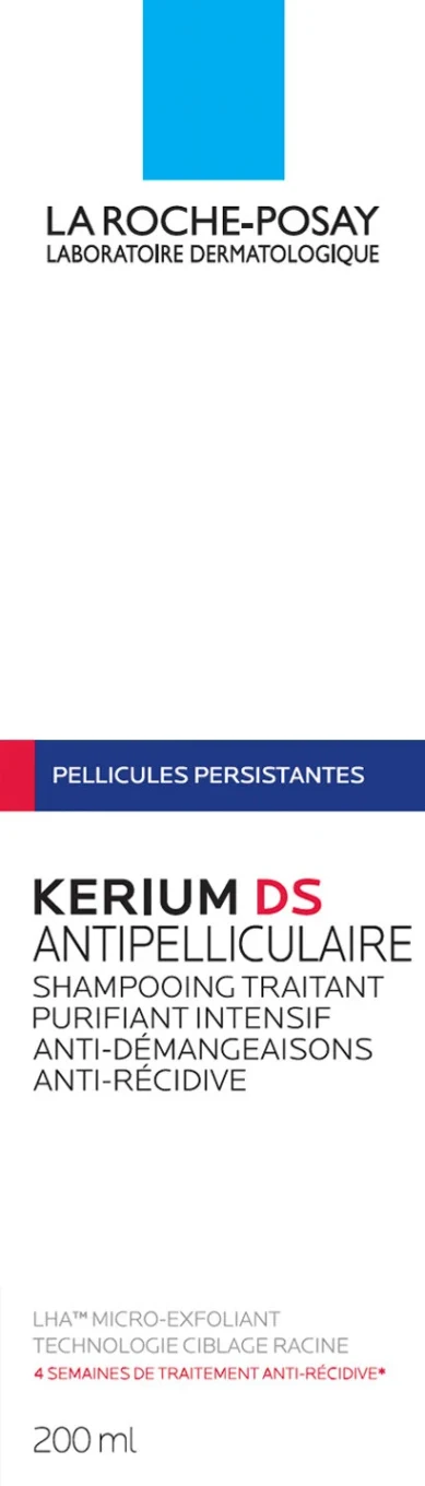 La Roche Posay Kerium DS Anti-Dandruff Schampo 200 ml La Roche-Posay