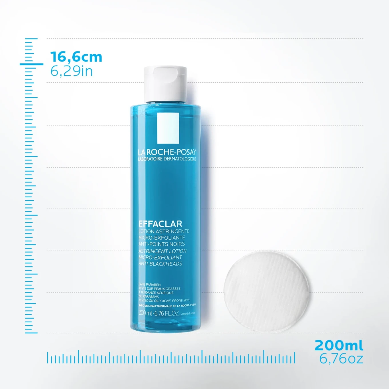 La Roche-Posay Effaclar Ansiktsvatten 200 ml La Roche-Posay