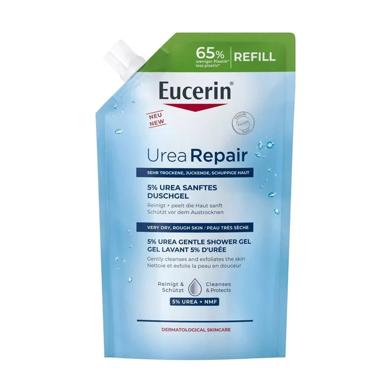 Eucerin UreaRepair 5% Gentle Shower Gel Refill 400 ml Eucerin