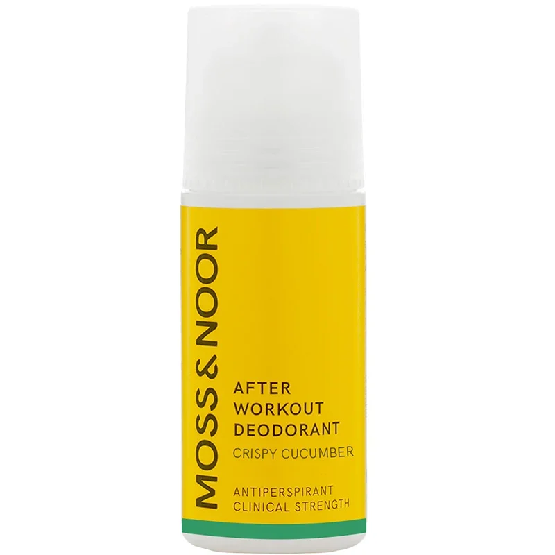 Moss & Noor After Workout Deodorant Crispy Cucumber 60ml Moss & noor