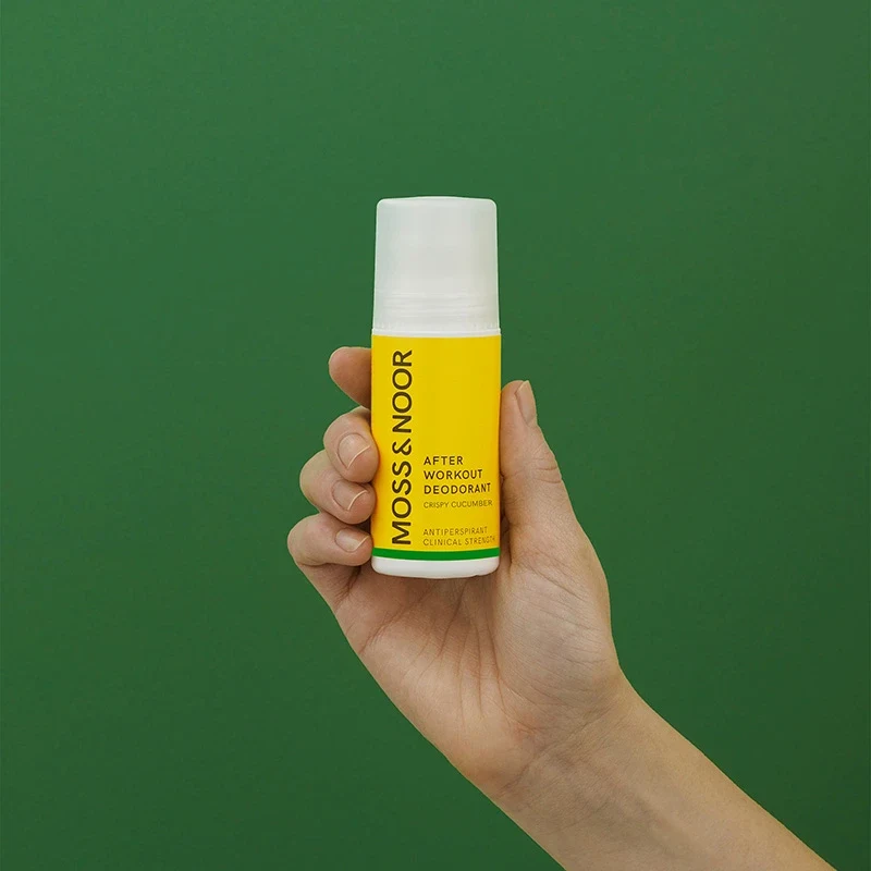 Moss & Noor After Workout Deodorant Crispy Cucumber 60ml Moss & noor