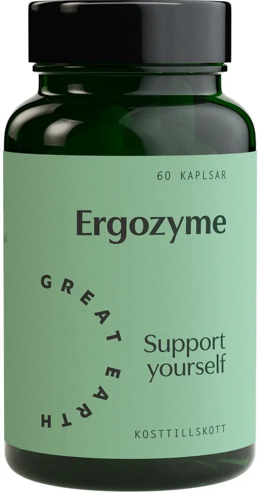 Great Earth Ergozyme 60 st Great Earth