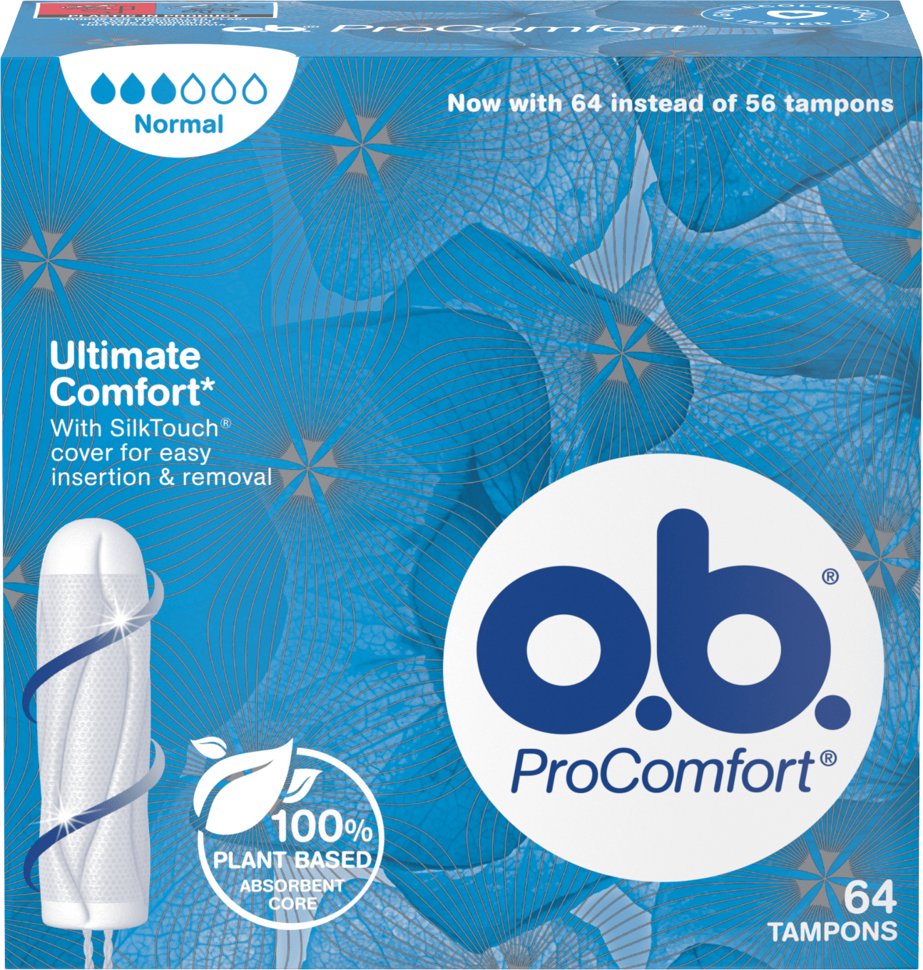 O.b. ProComfort Normal 64 st O.b.