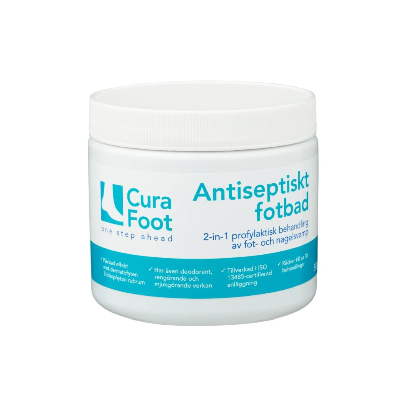CuraFoot Medicinskt Fotbad 500 g Curafoot