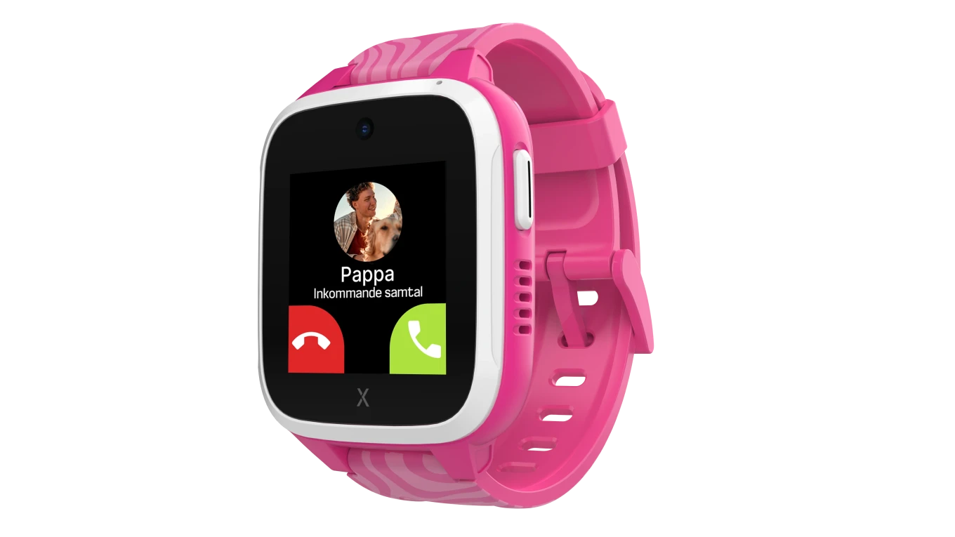 Xplora XGO3 Xconnect Smartklocka För Barn PINK 2nd Gen Xplora