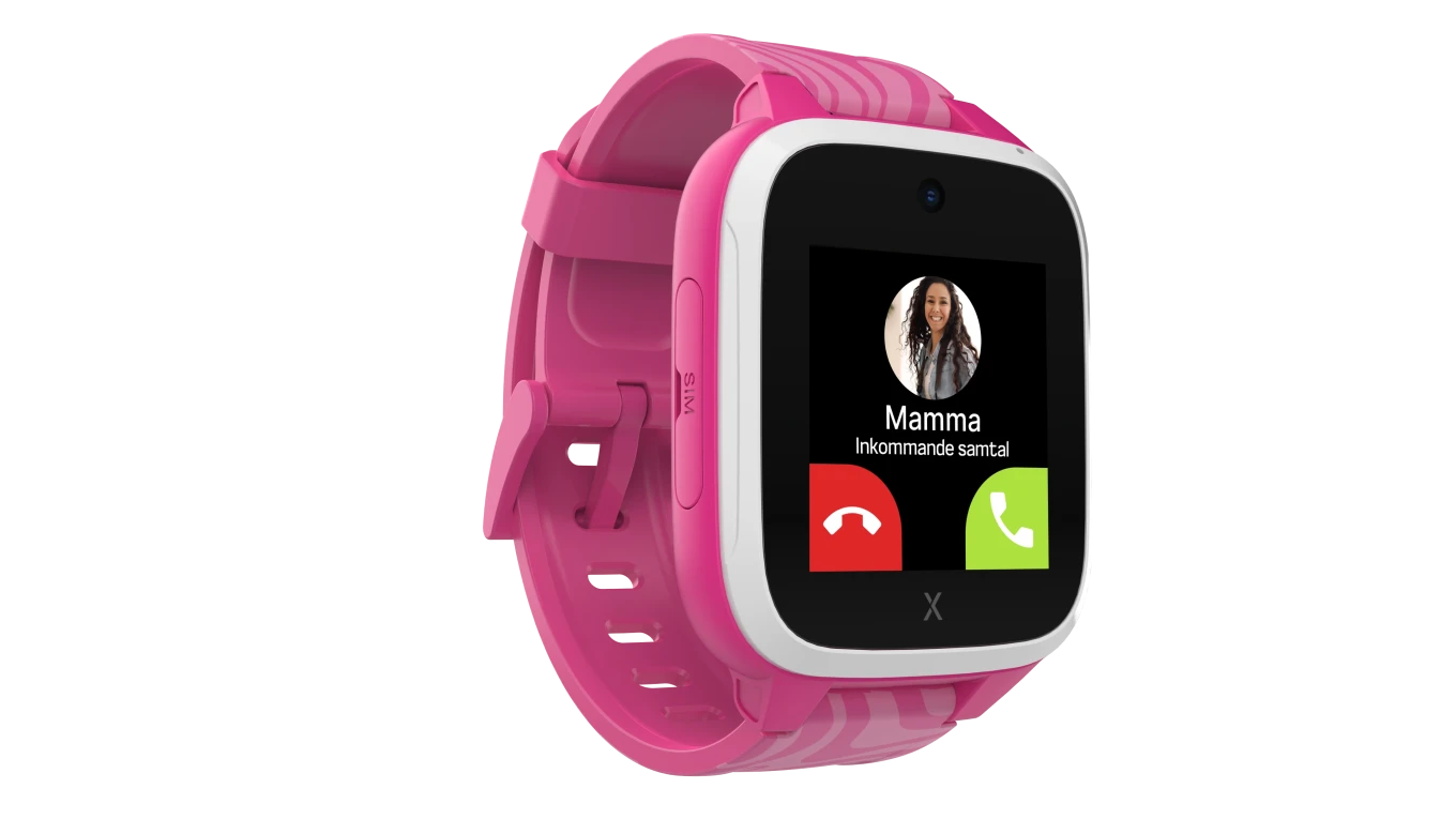 Xplora XGO3 Xconnect Smartklocka För Barn PINK 2nd Gen Xplora