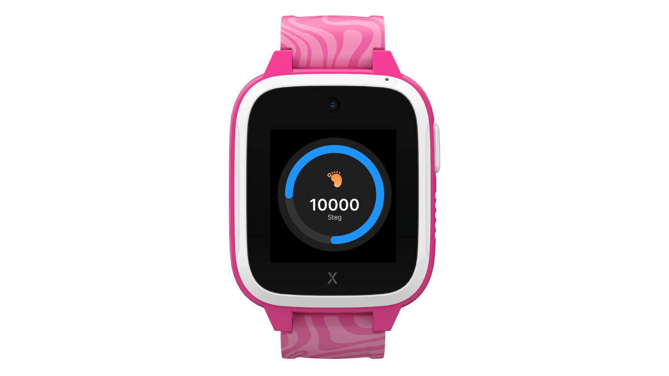 Xplora XGO3 Xconnect Smartklocka För Barn PINK 2nd Gen Xplora