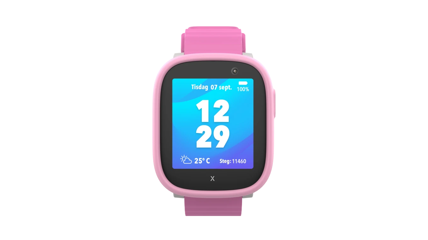 Xplora X6Play Smartklocka För Barn PINK Xplora