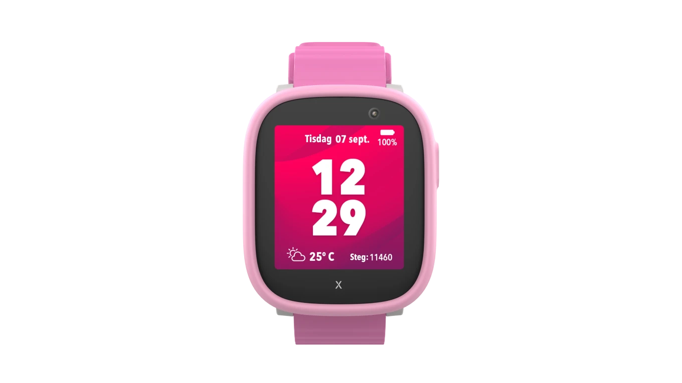 Xplora X6Play Smartklocka För Barn PINK Xplora