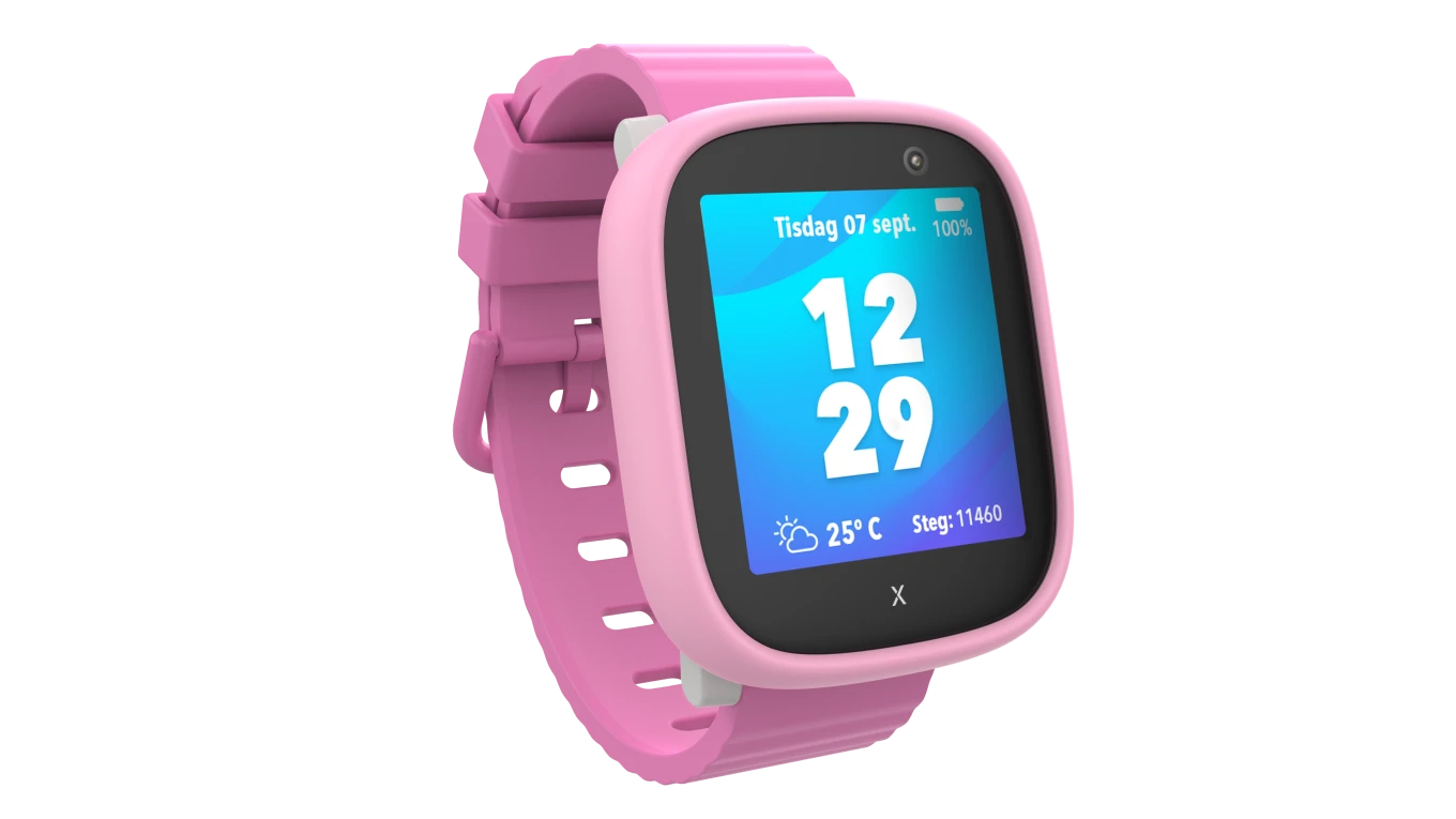 Xplora X6Play Smartklocka För Barn PINK Xplora